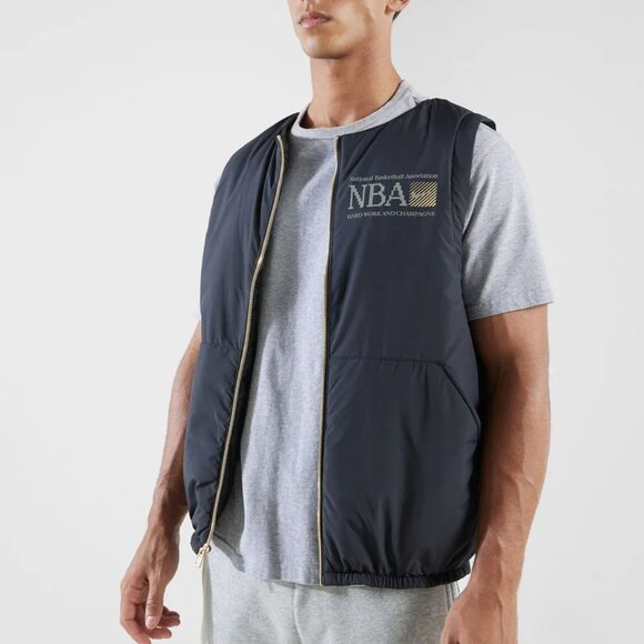 Nike NBA Therma-FIT Woven Vest | Size L | NWT | Full-Zip | Cold Weather Layer - Picture 1 of 7